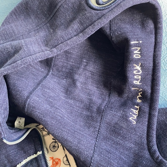 Lululemon Special Edition Bike Scuba Jacket - Picture 5 of 7